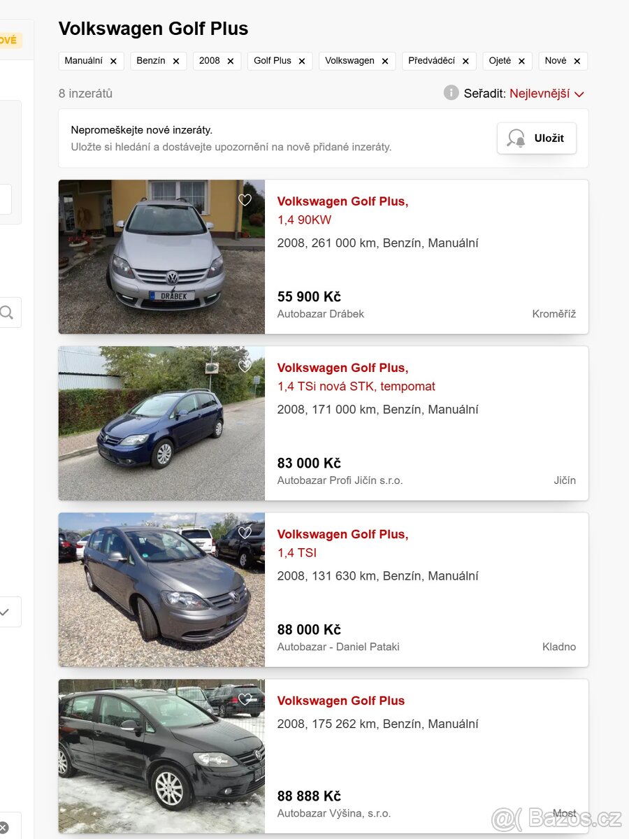 Volkswagen Golf Plus 1.4 TSI, TOP CENA - 9