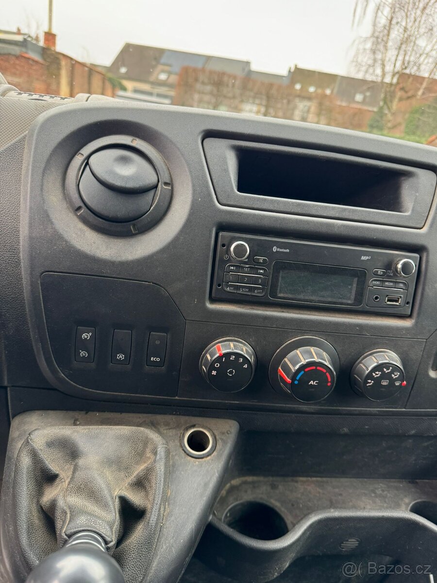 Sklápěč renault master -2,3 d 118tkm - 2016 - 9