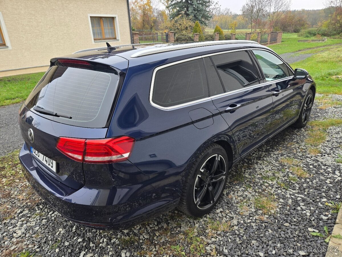 Volkswagen Passat B8, DSG - 9