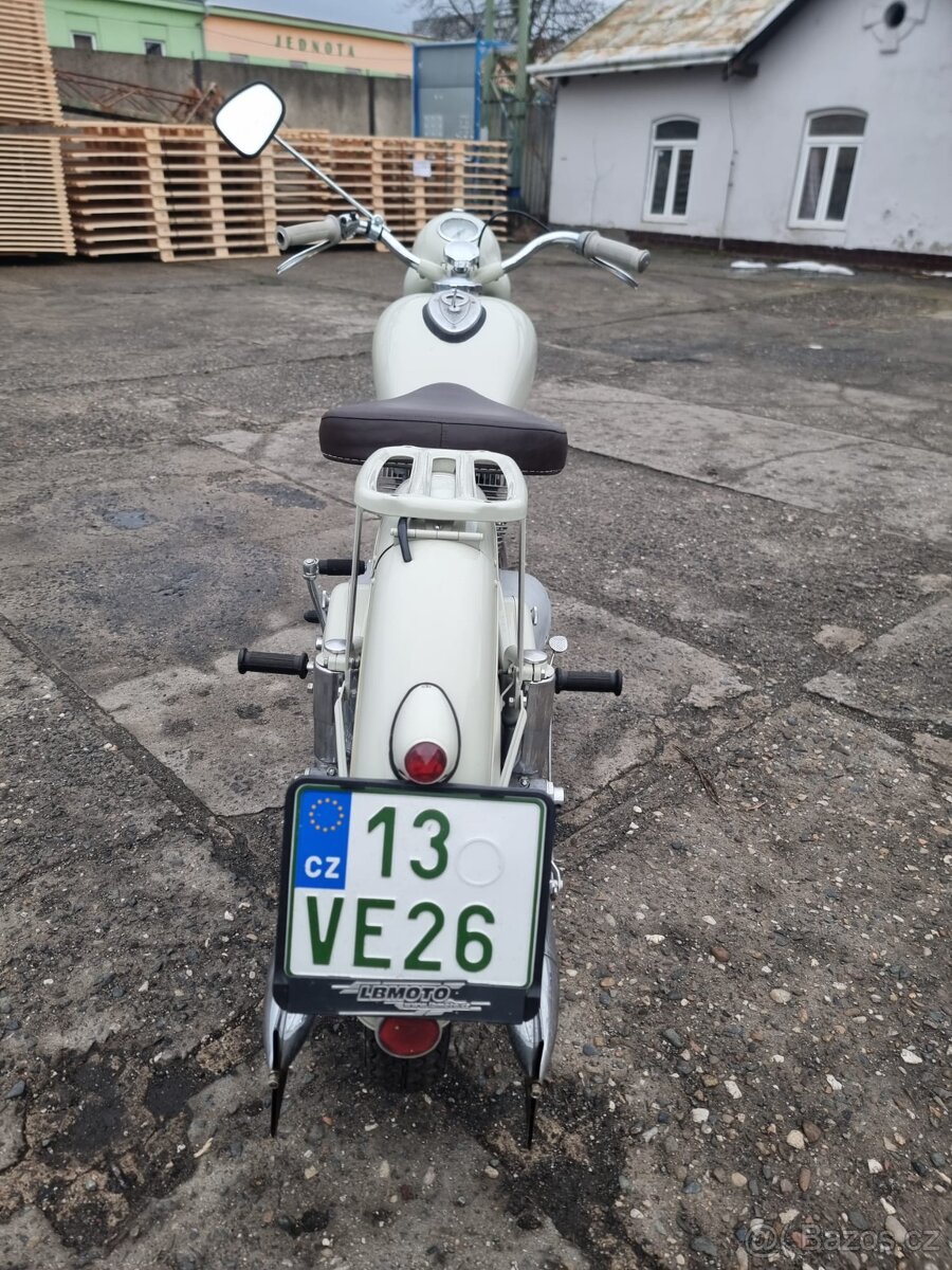 JAWA 350 pérák - 9