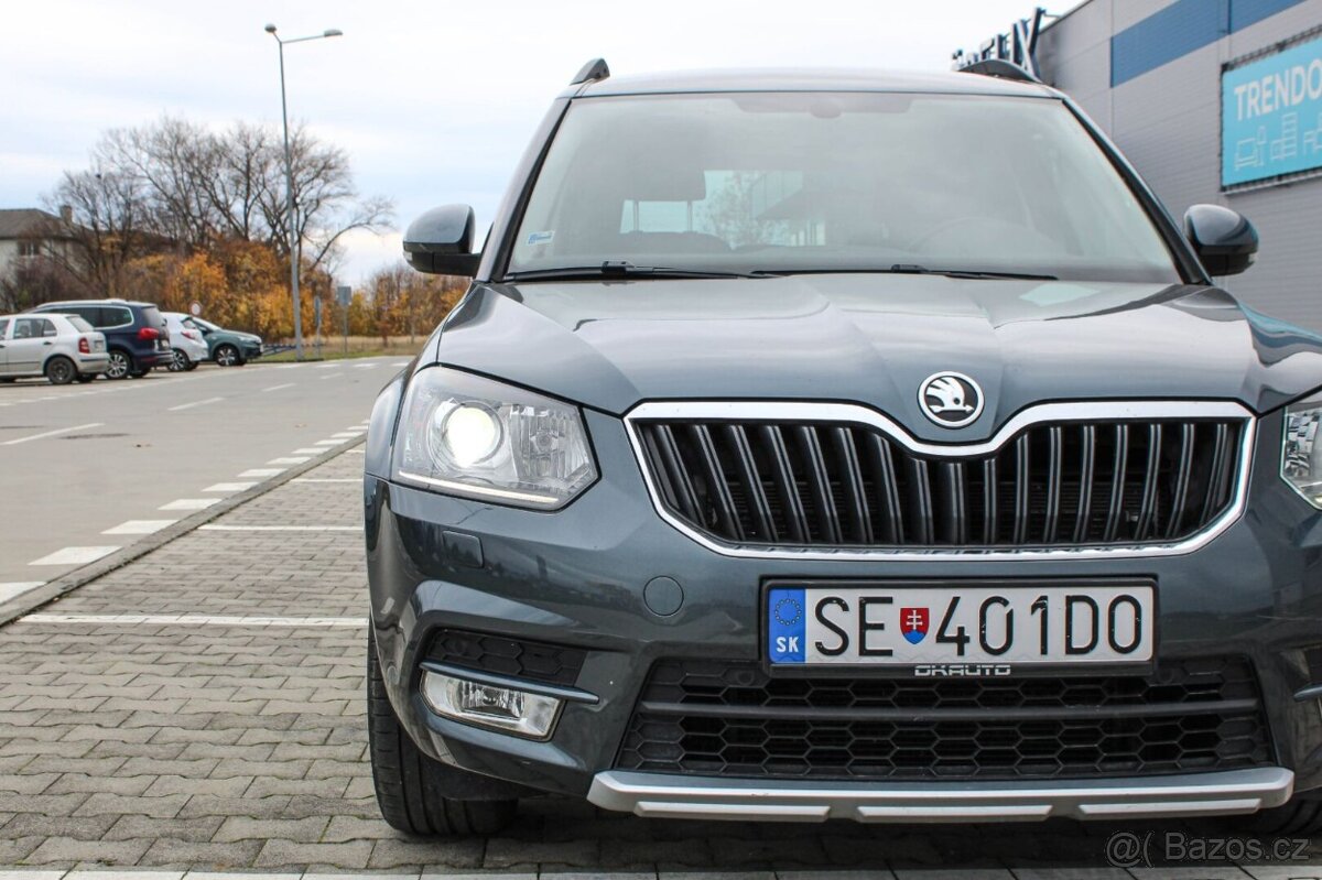 Škoda Yeti 1.4 TSI 4x4 JOY 110kW - 9