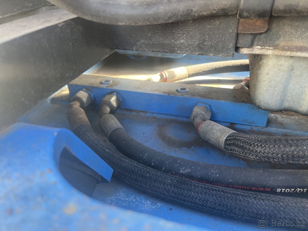 Prodám příkopový válec weber trč 86 - 9