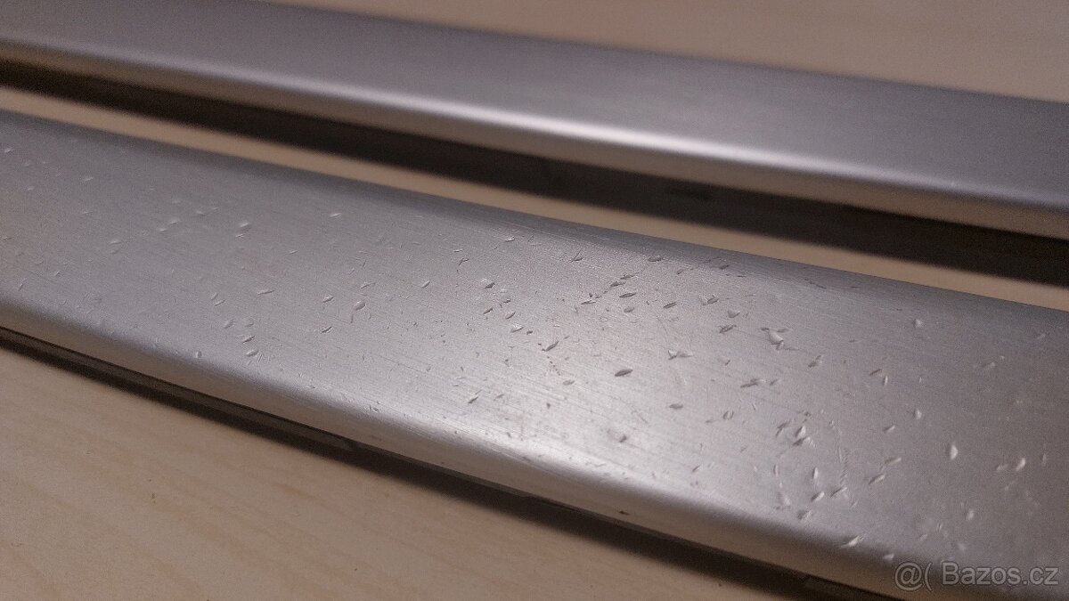 BMW E92/E93 - hliníkové interiérové lišty - 9