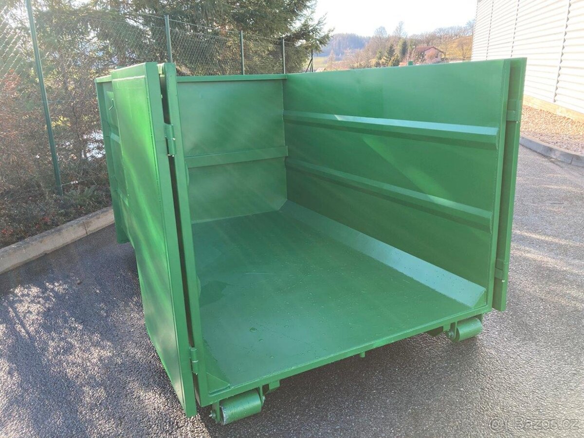 Vanový kontejner 5 m3 VAN-K-5/2 |PSN177| - 9