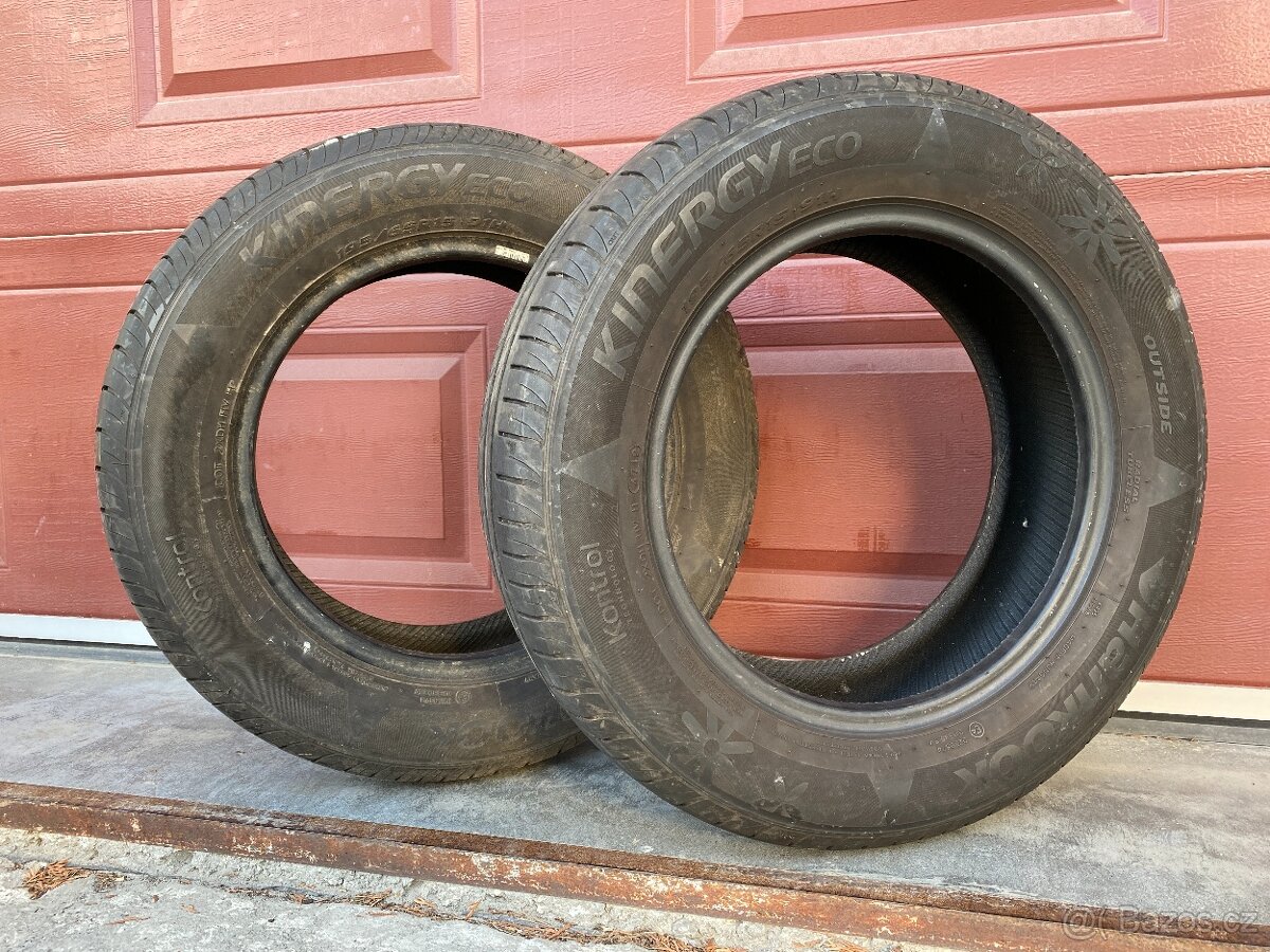 PNEU HANKOOK KINERGY ECO - 195/65 R15 91H - sada č. 29 - 9