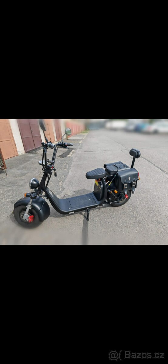 Elektro skútr hecht cocis zero black - 9