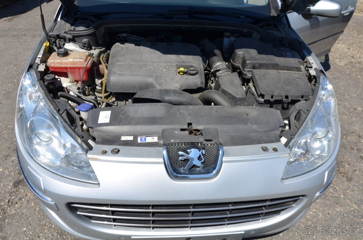 Peugeot 407 Facelift 2.0 HDI Platinum - orig. díly - 9