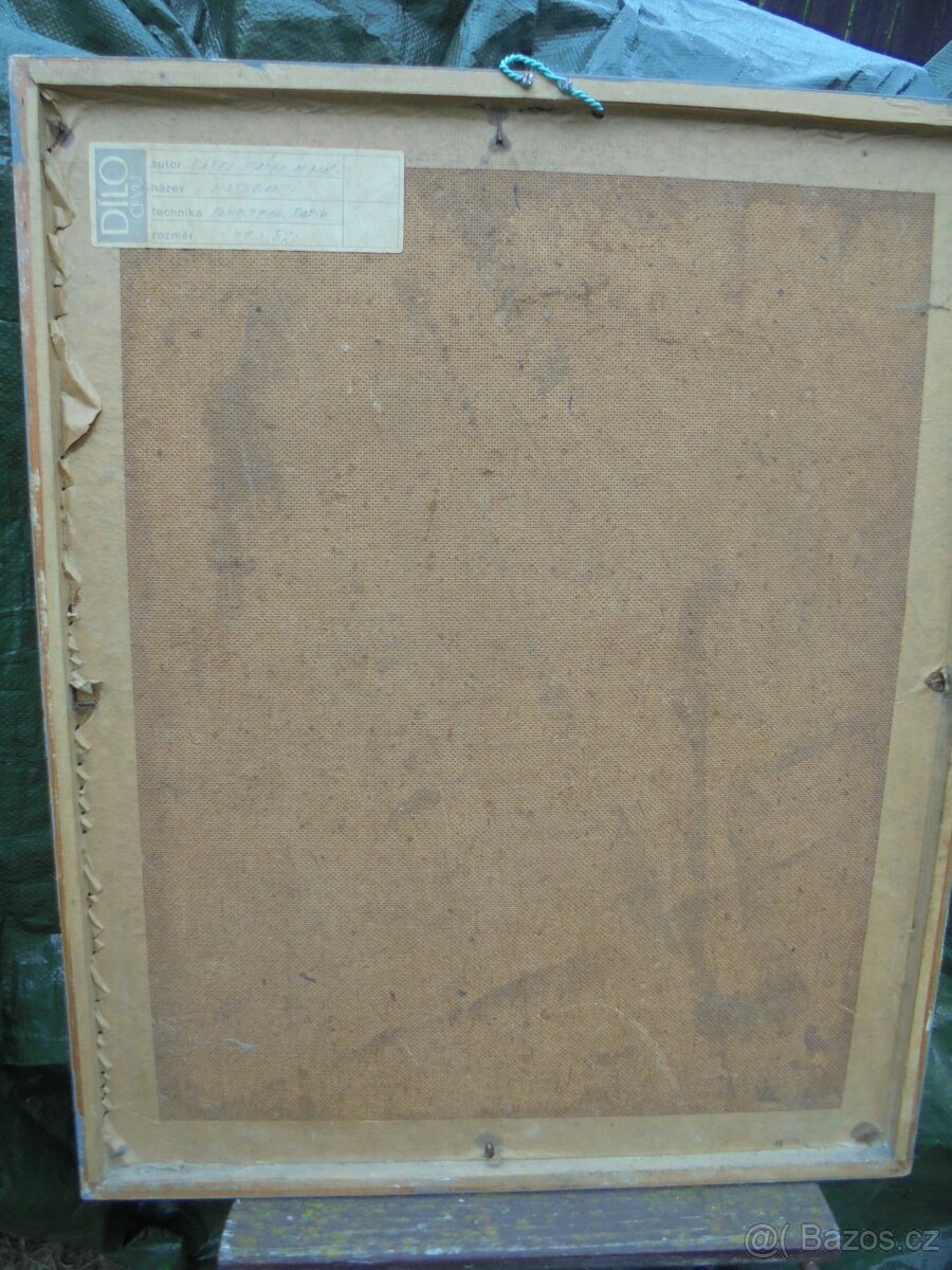 OBRAZ -KAREL SLÁDEK - 9