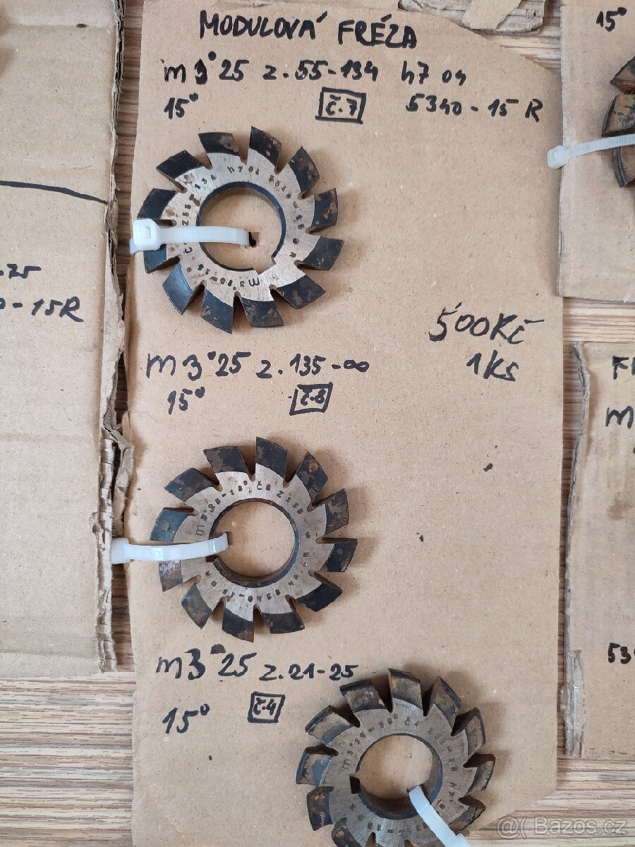 Modulové frézky - 9