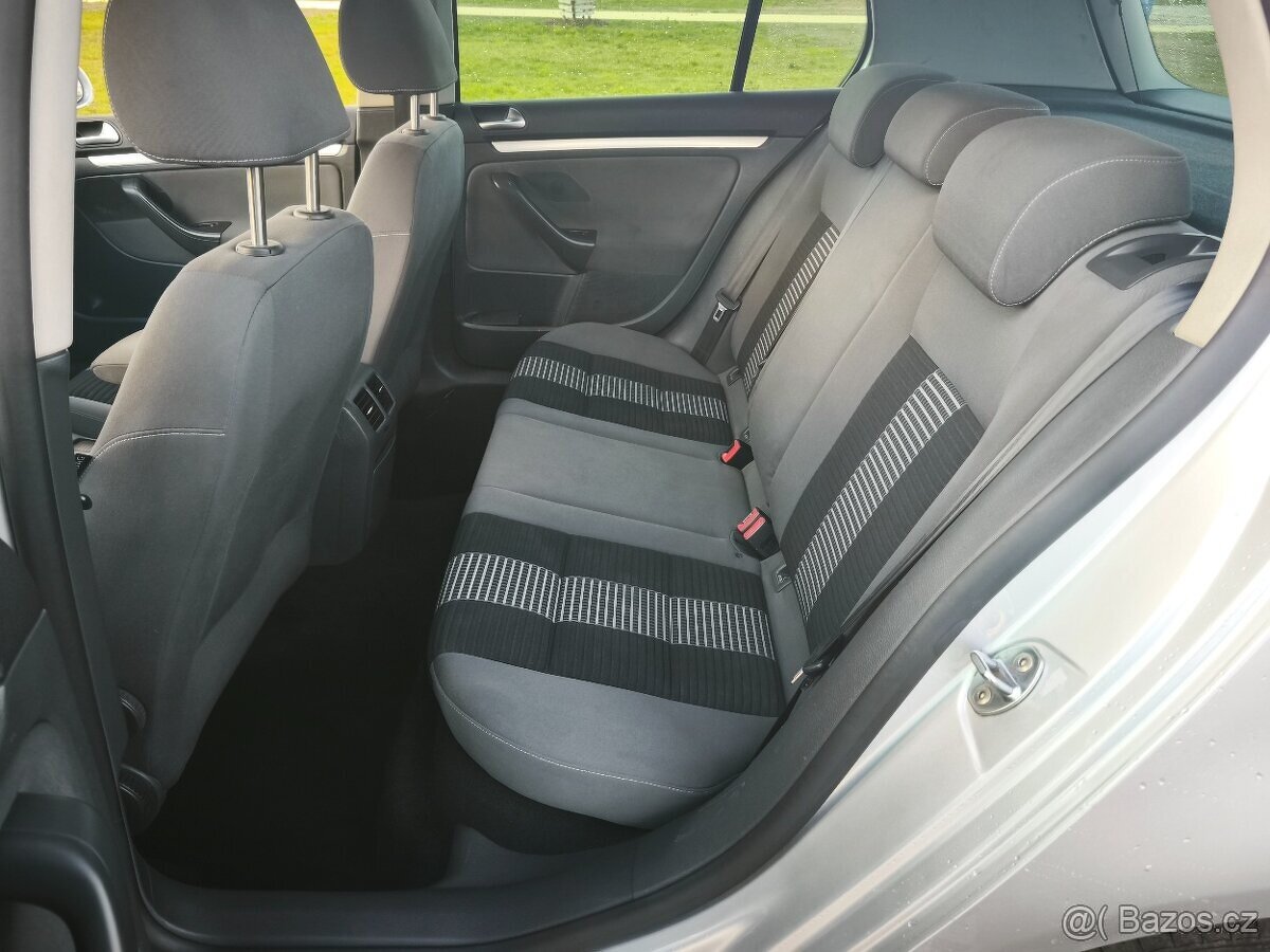 VW Golf 1.6 LPG, rok 2008, nová STK, po servise - 9