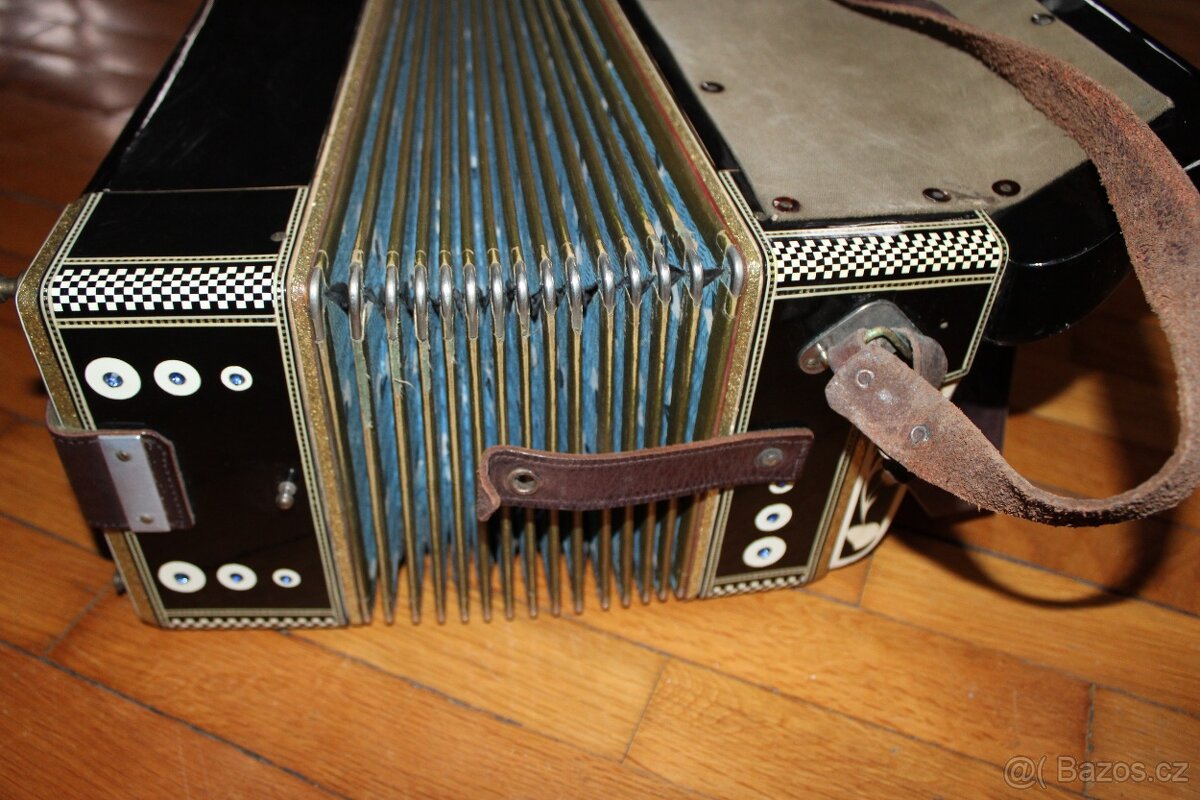 HARMONIKA - KEBRDLE HOŘOVICE - 9