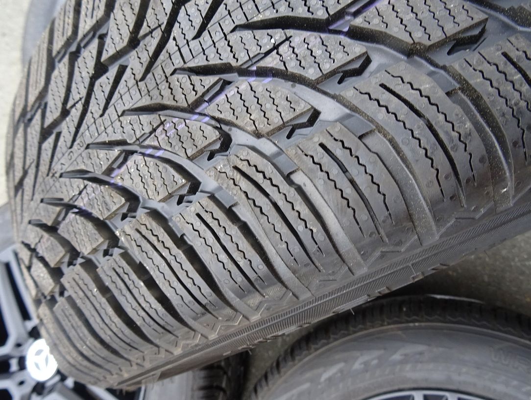 Zimní sada Mercedes GLC, 18", 5x112, ET 38, pneu Nokian - 9