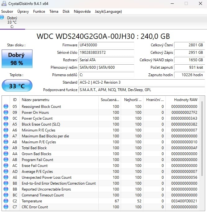 Herní PC i5-7400 / RX 470 8GB / 16GB RAM / SSD 240GB - 9