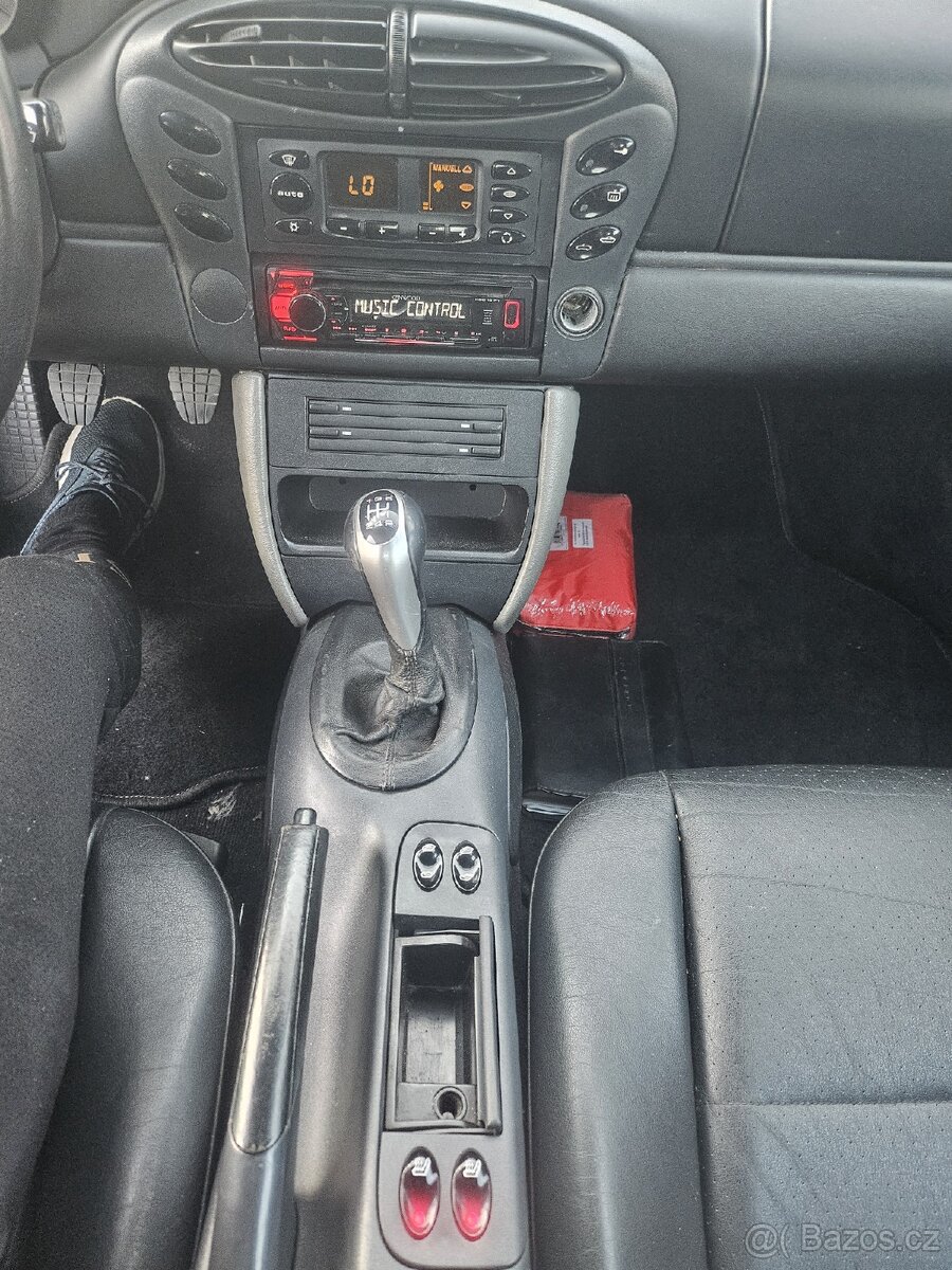 Porsche Boxter 986 černa perlet,Hardtop - 9