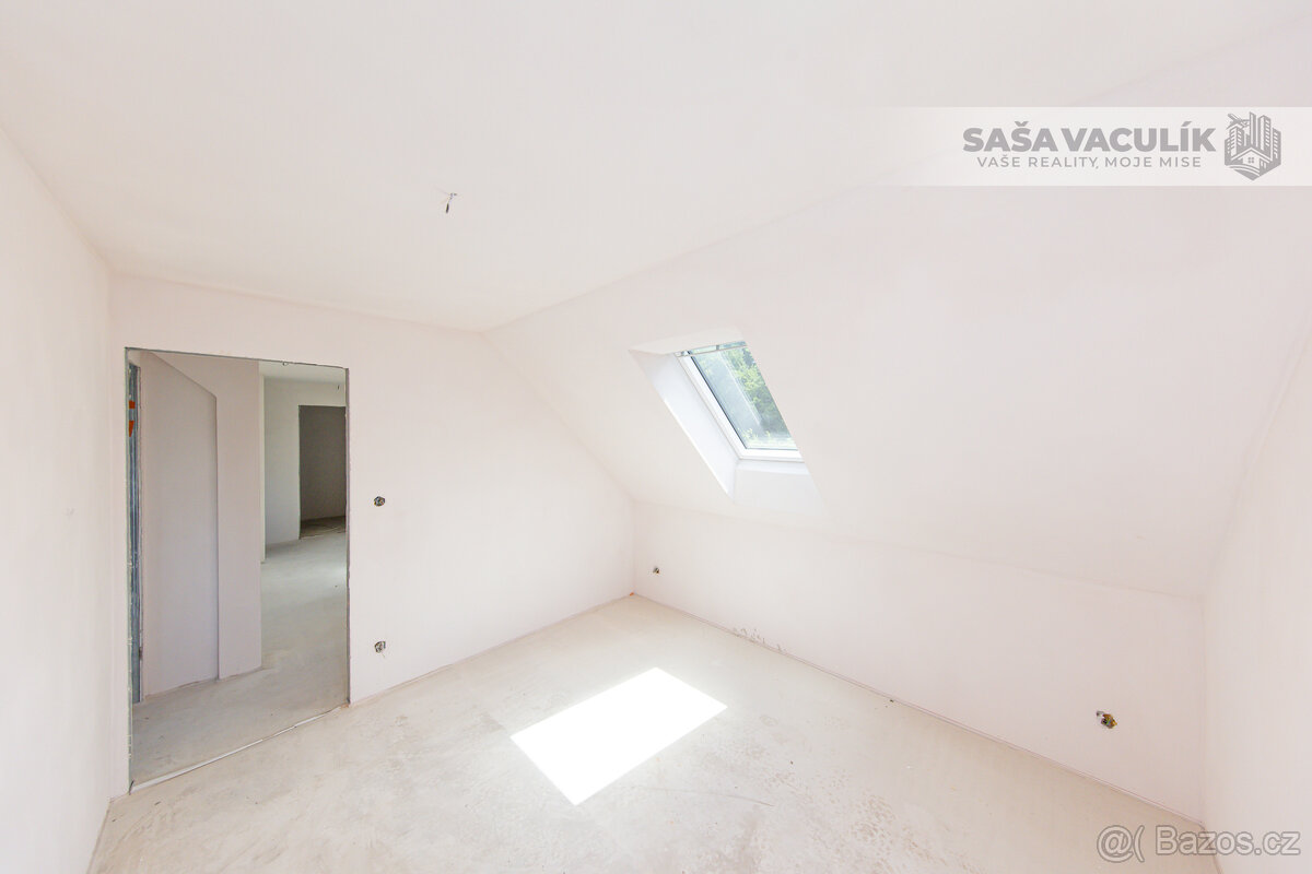 Prodej, podkrovní byt 3+kk, 56 m², Francova Lhota, okr. Vset - 9