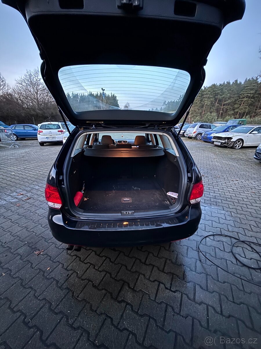 VW Golf 1.4 TSI • 90 kW • 2010 • 191 929 km • Servisní kniha - 9