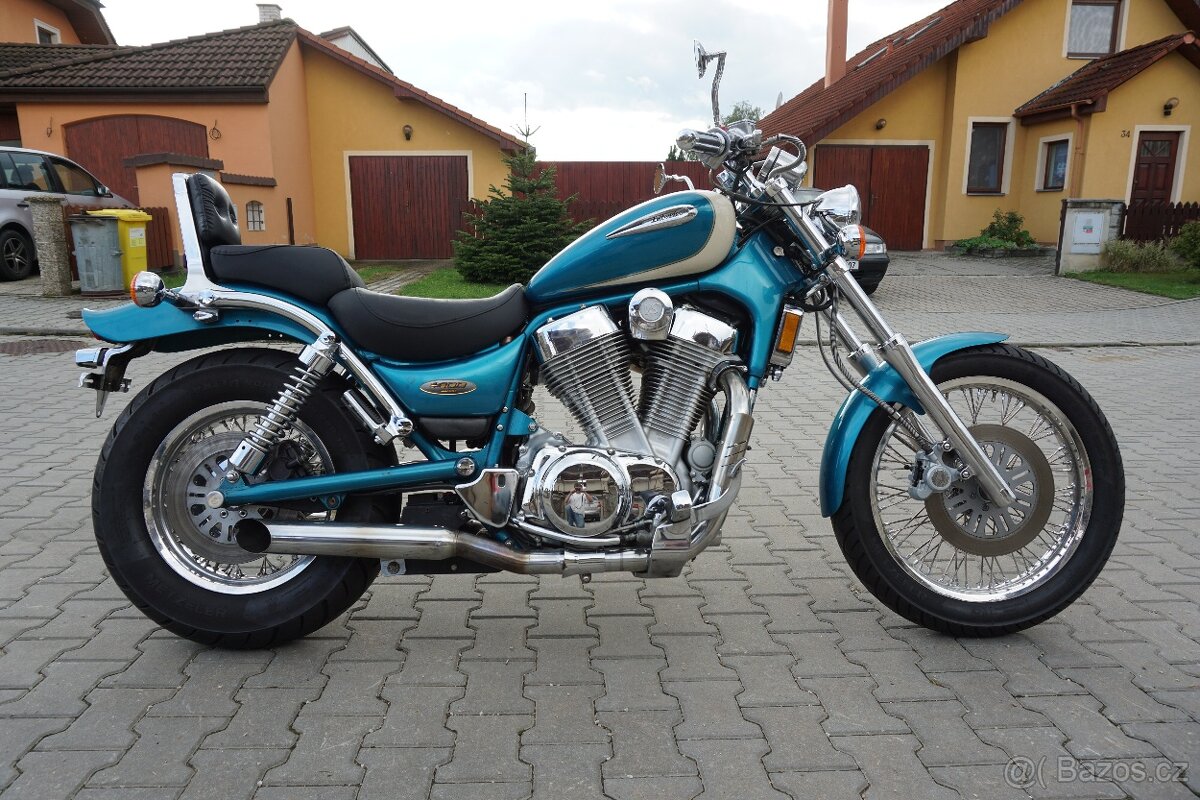 Suzuki VS 1400 Intruder - 9