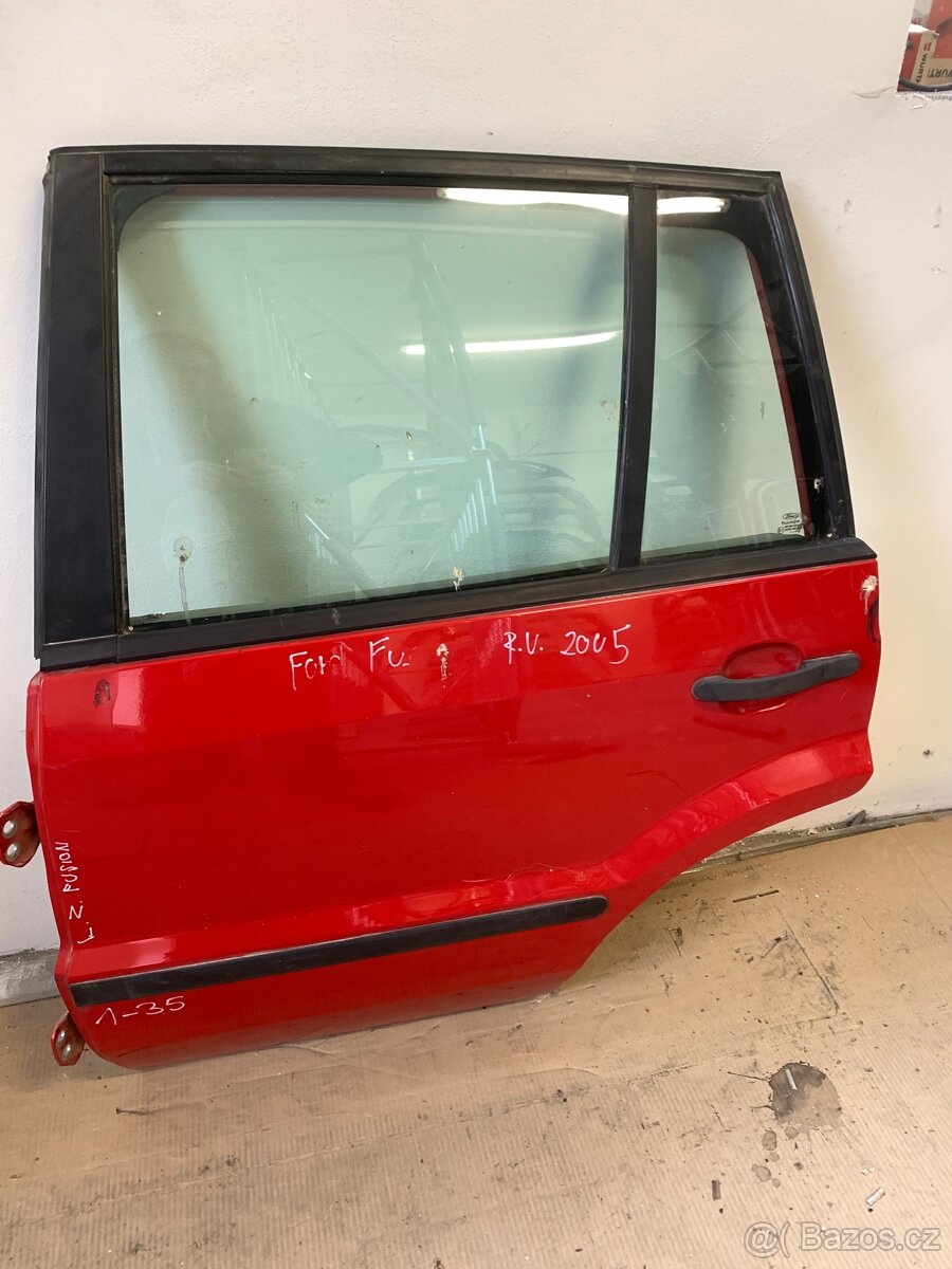 Ford Fusion, LZ dveře - 9