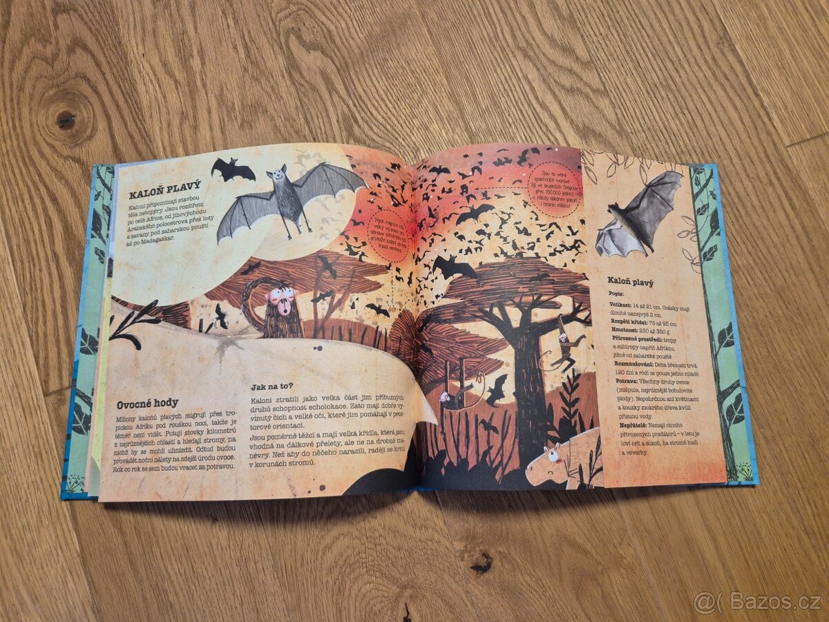 Knížka Zvířecí cestovatelé - 9