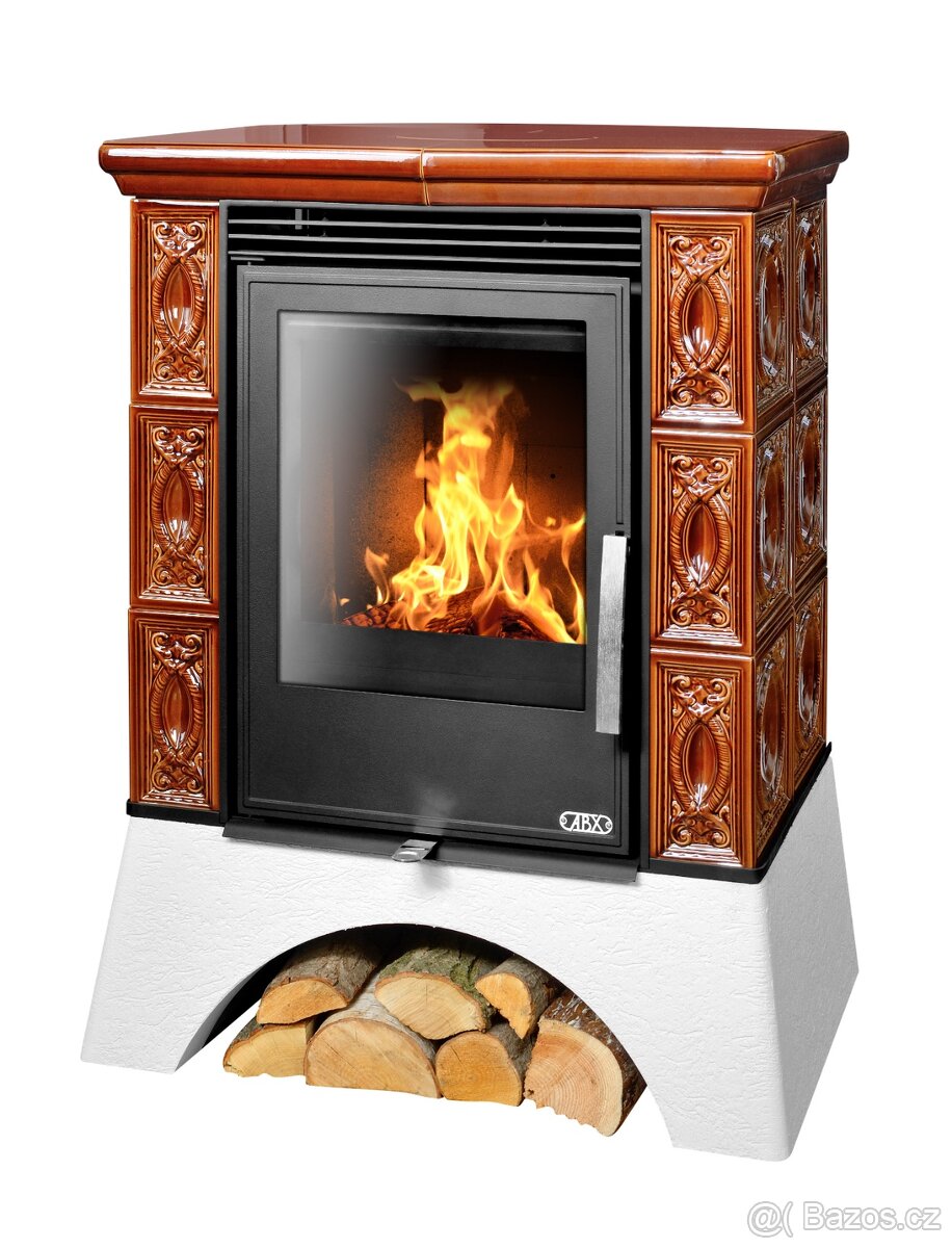 Nová výplň topeniště kamen ABX - 9