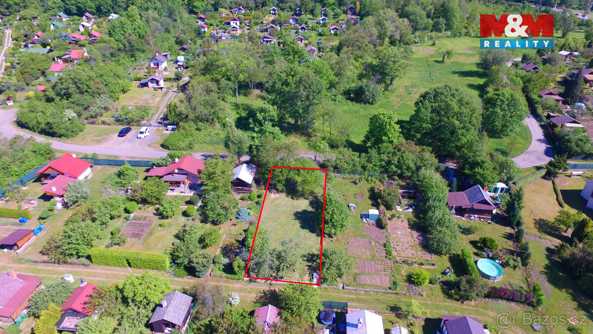 Prodej zahrady, 389 m², Kosmonosy - 9