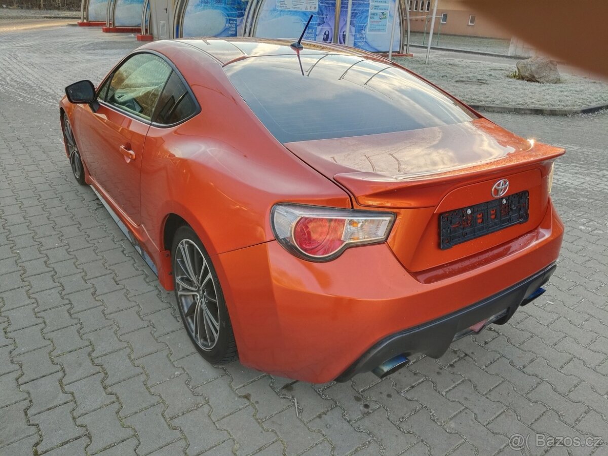 Toyota GT86 TRD 2.0i 147kW/200hp manuál - SPORT - 9