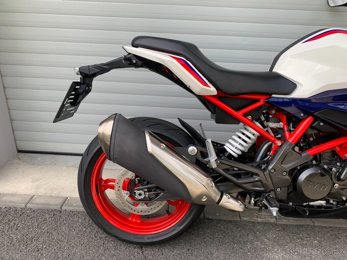 BMW G310 R ABS, LED, SUPER STAV - 9