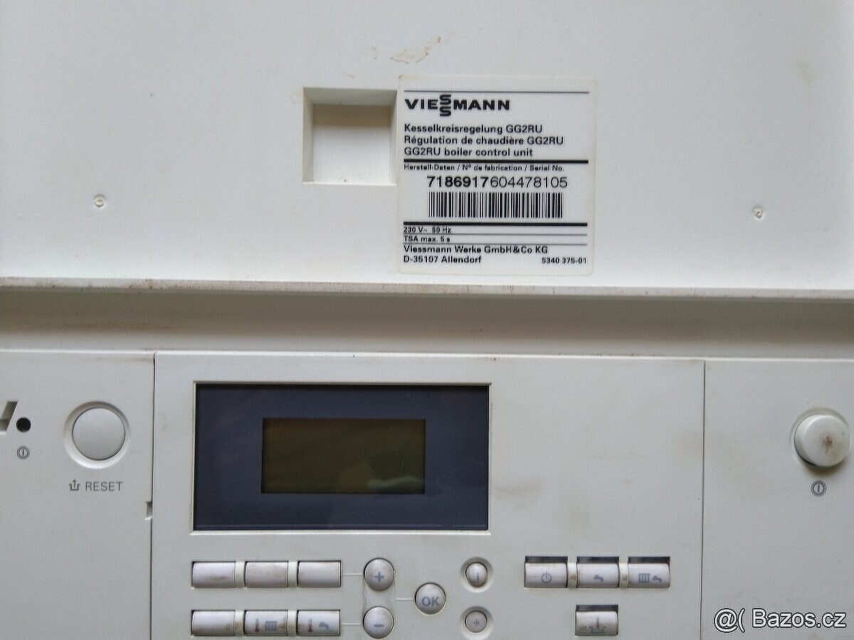 VIESSMANN VITOPEND 100, VITOPEND 222, VITODENS 333-F - 9
