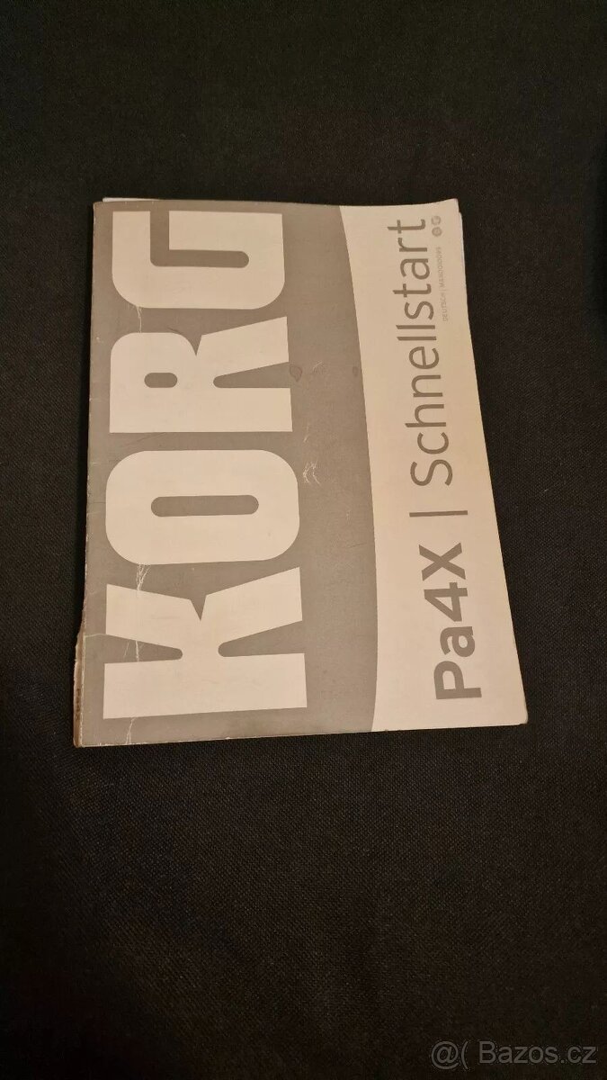 Korg PA4x 76 s reproduktorovým systémem - 9