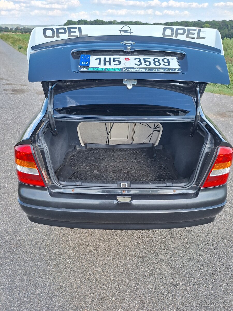 Opel Astra G 1.8 , r.1999 - 9