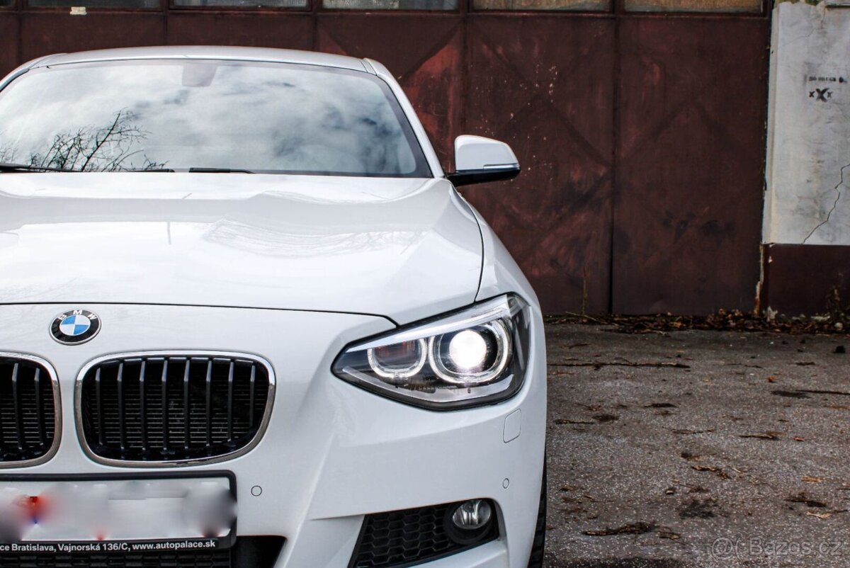 BMW Rad 1 118d A/T 105kW M-packet AT8 - 9