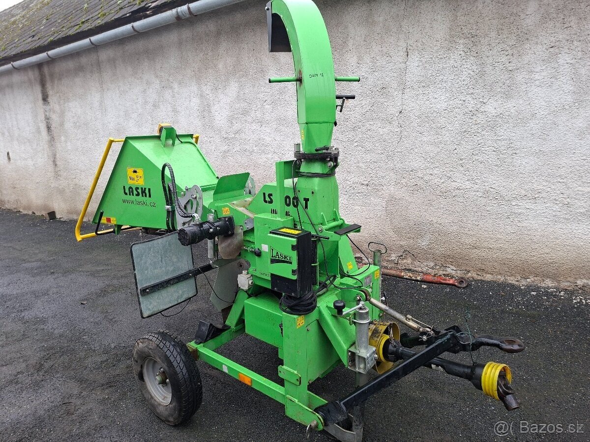 Laski LS 100 T štěpkovač za traktor - 9