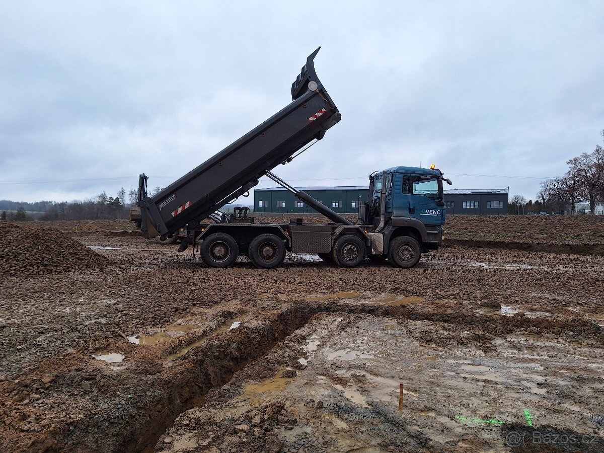 Autodoprava, kontejnerová doprava, přeprava sypkých materiál - 9