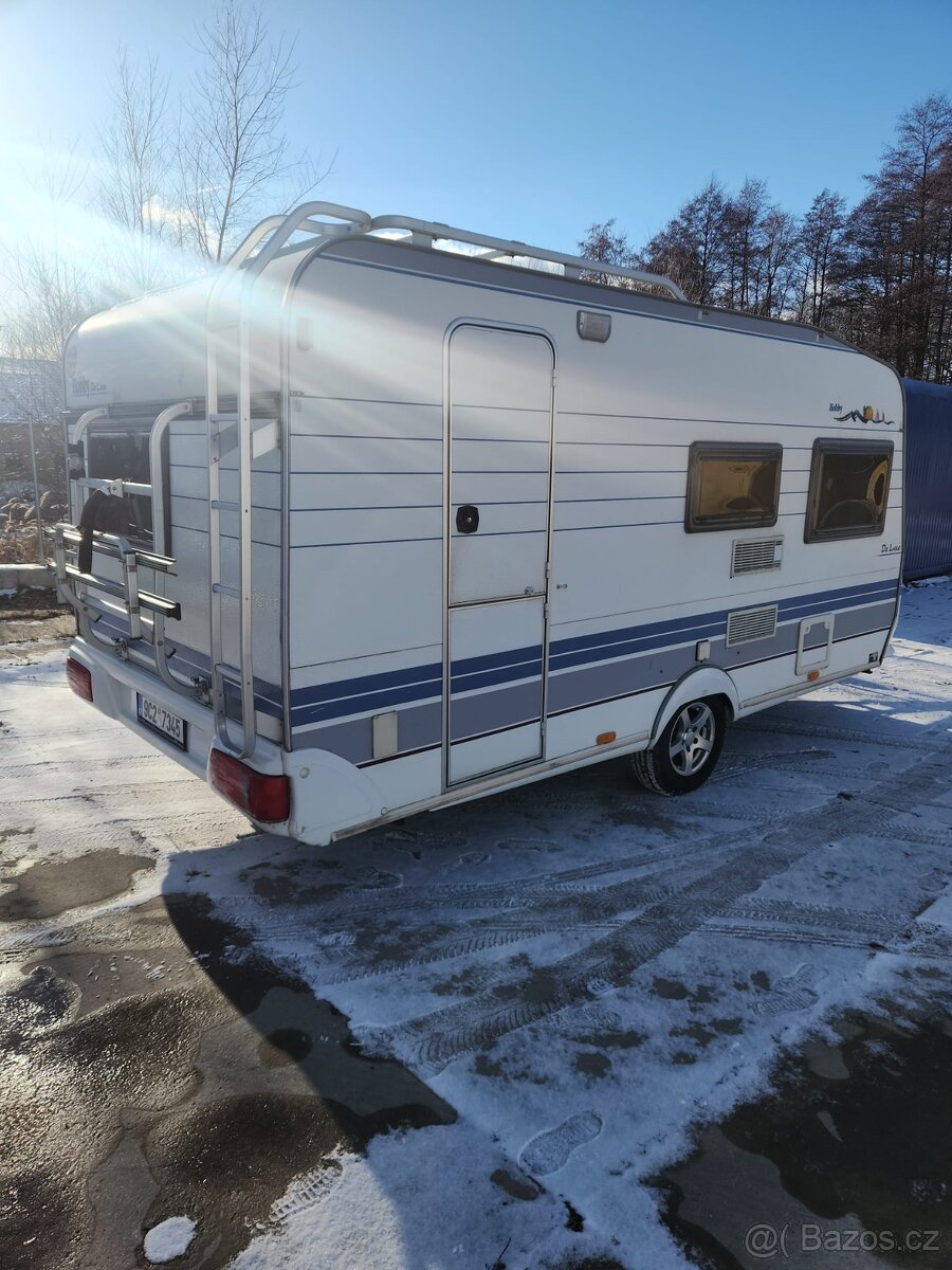 Obytný přívěs - karavan - volné termíny - 9