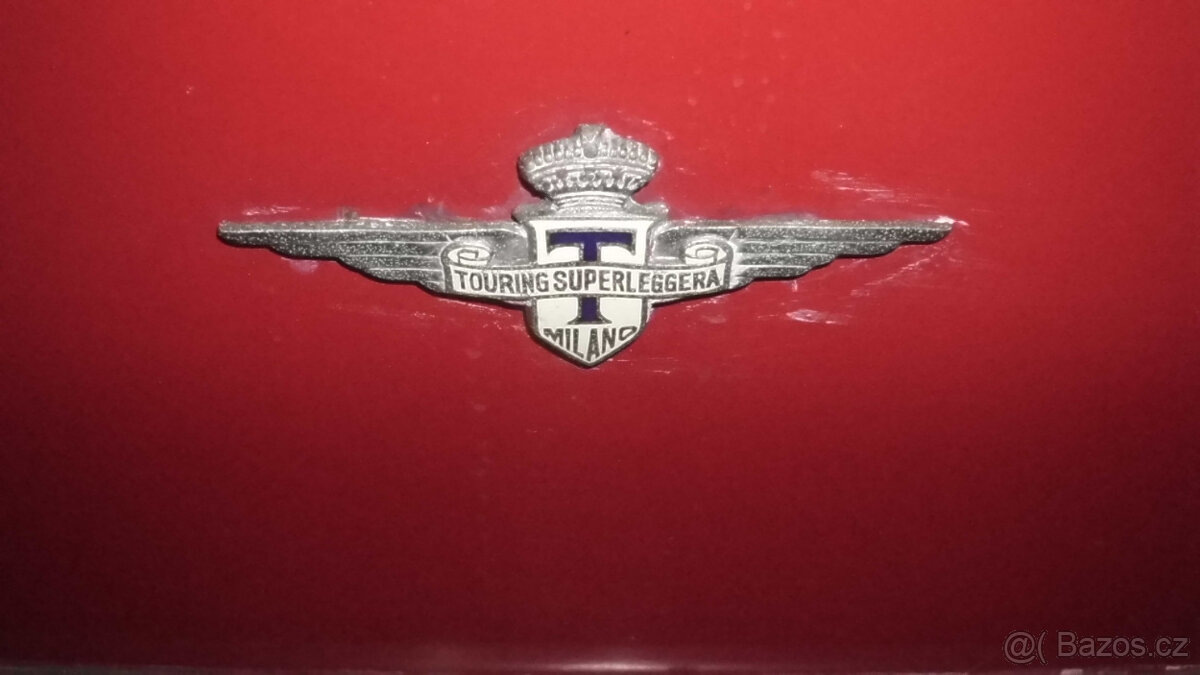 Alfa Romeo 2600 Spider Superleggera Rychle= Velká SLEVA - 9