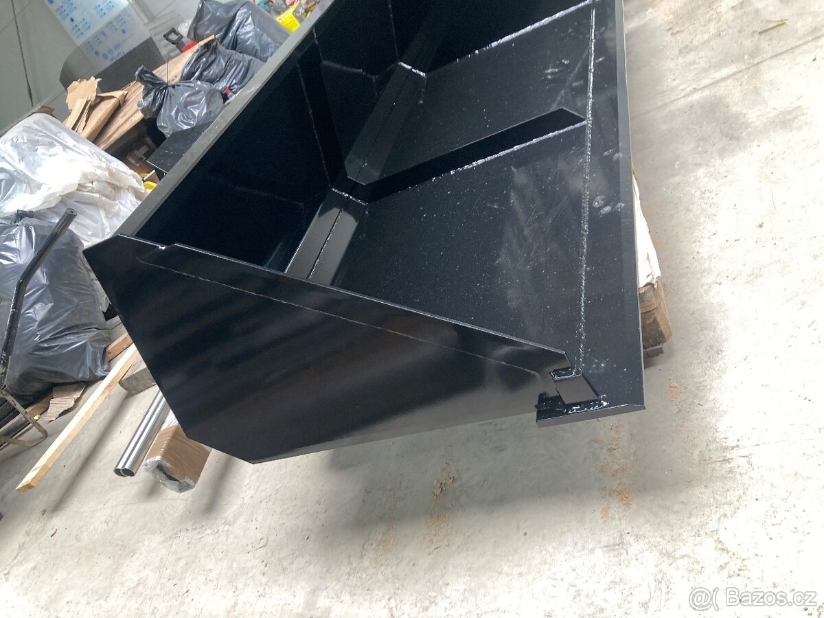 Lopata pro smykový nakladač - 9