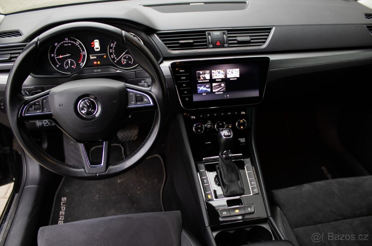 Škoda Superb, servisované - 9