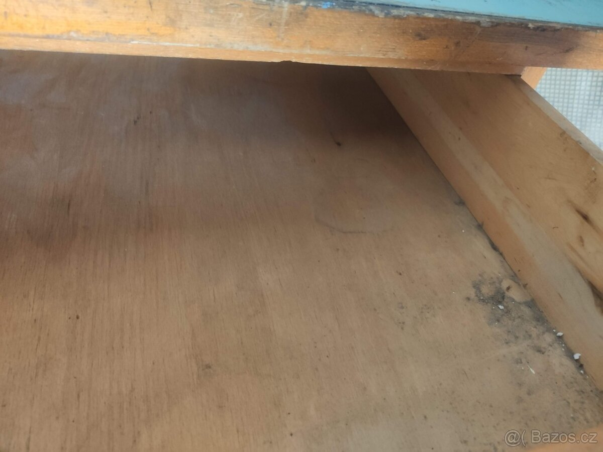 Pracovní stůl, ponk, do dílny - 9