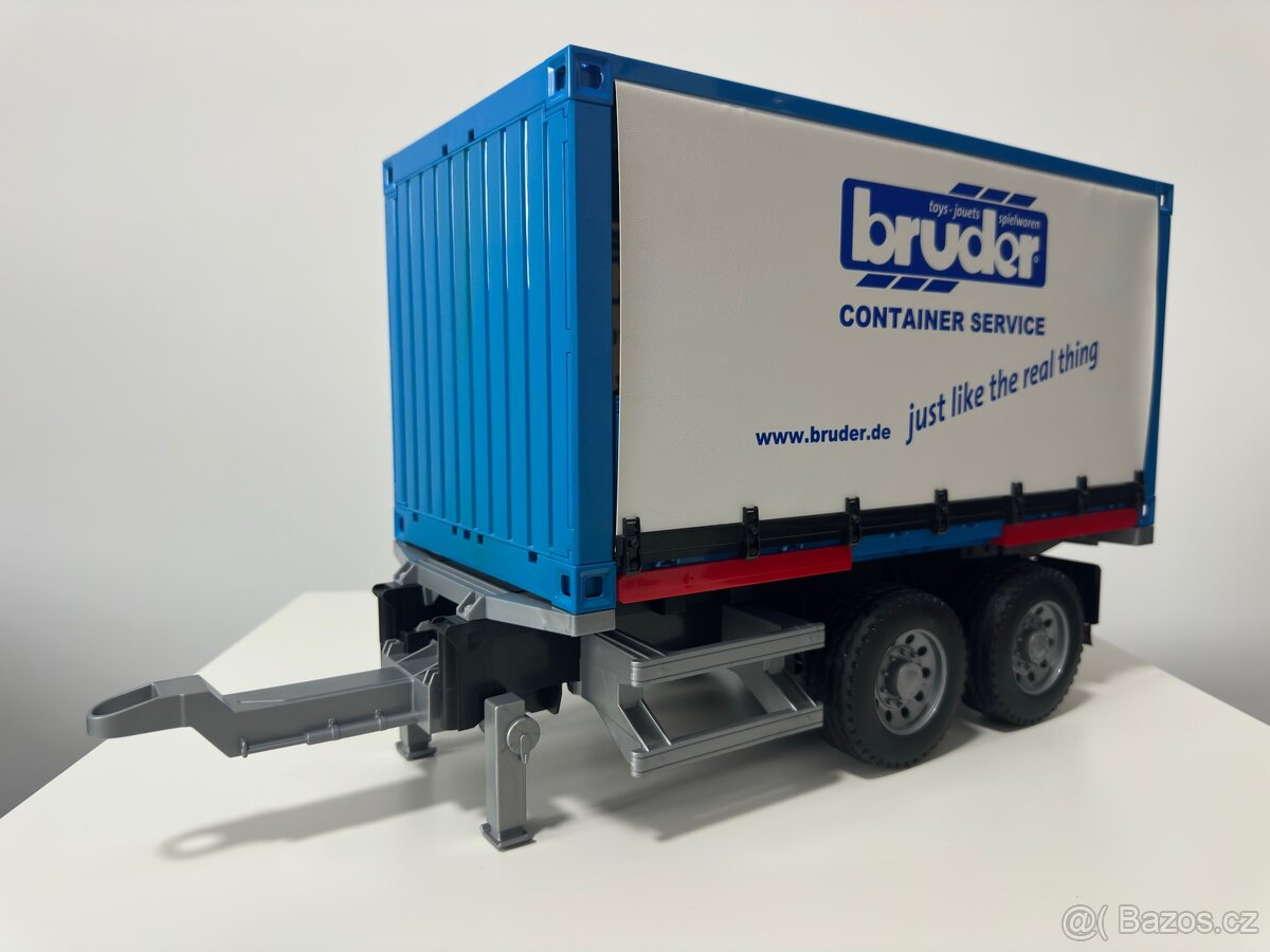 Bruder MAN kontejnery - 9