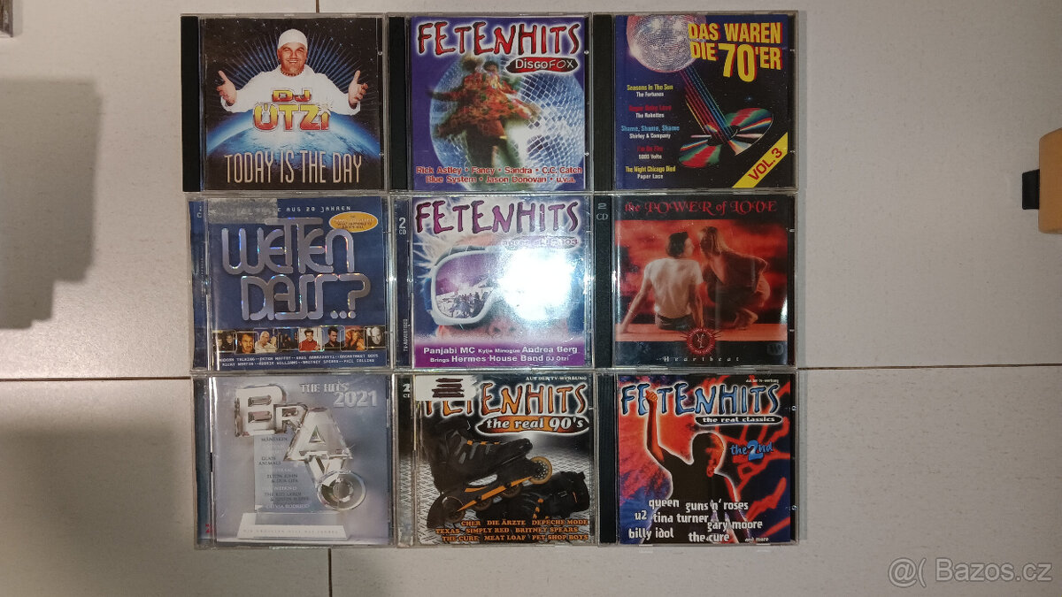 Prodám různé CD - 9