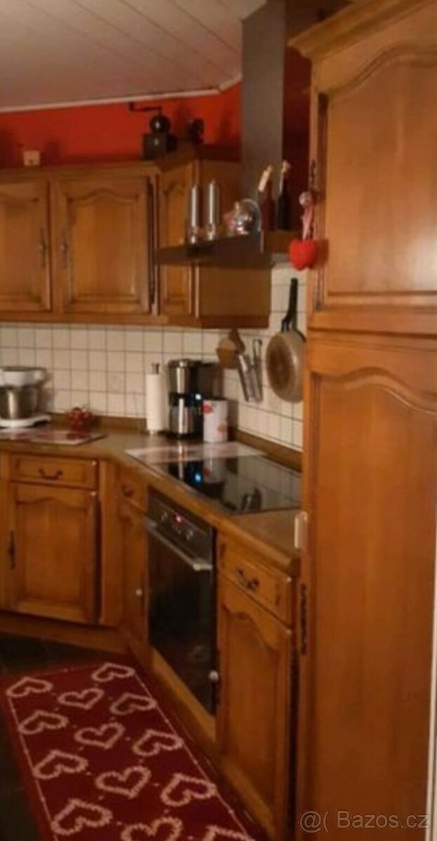 Rustikální dubová kuchyňská linka,6727 - 9