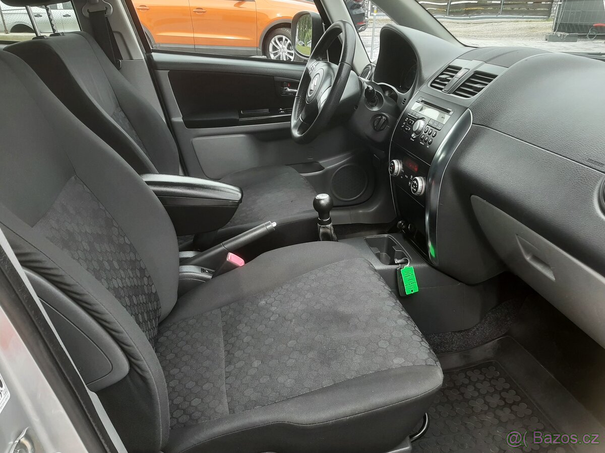 suzuki sx4 1,6b 88kw 4x4+uzavierka - 9