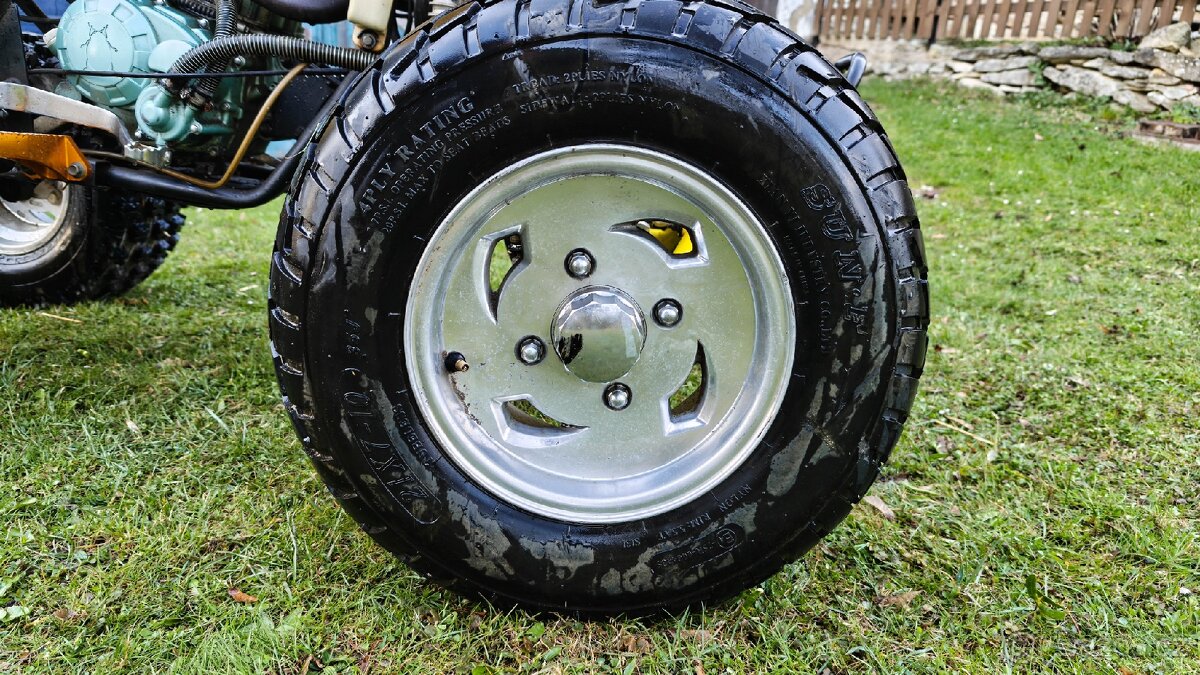 Čtyřkolka Bashan 200ccm - 9