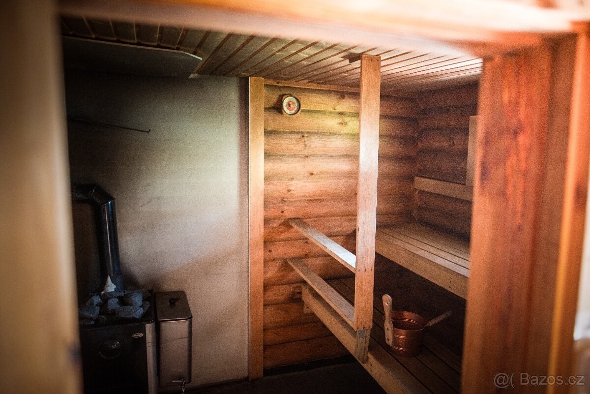 Finsko - ryby - relax - sauna - tradiční chata u jezera - 9