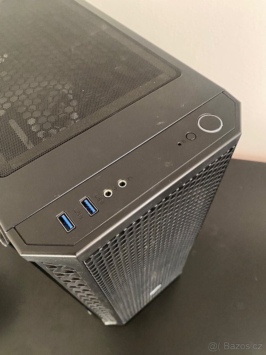 Herní PC - i7-9700, RTX 2070, GTX 1050ti - 9