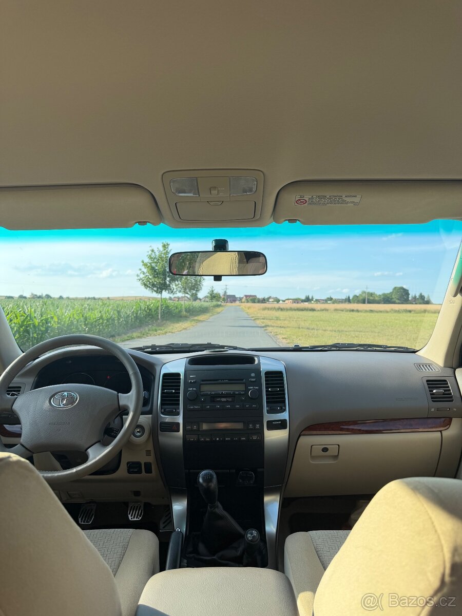 Land Cuiser 120 Toyota - 9