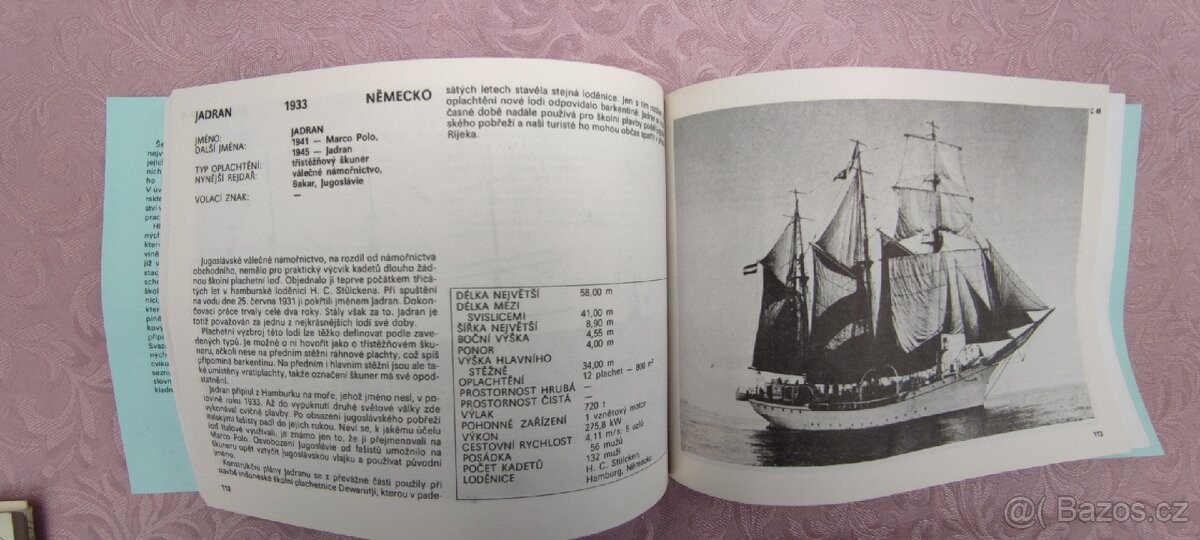 Atlas lodí (6 dílná sada) - 9