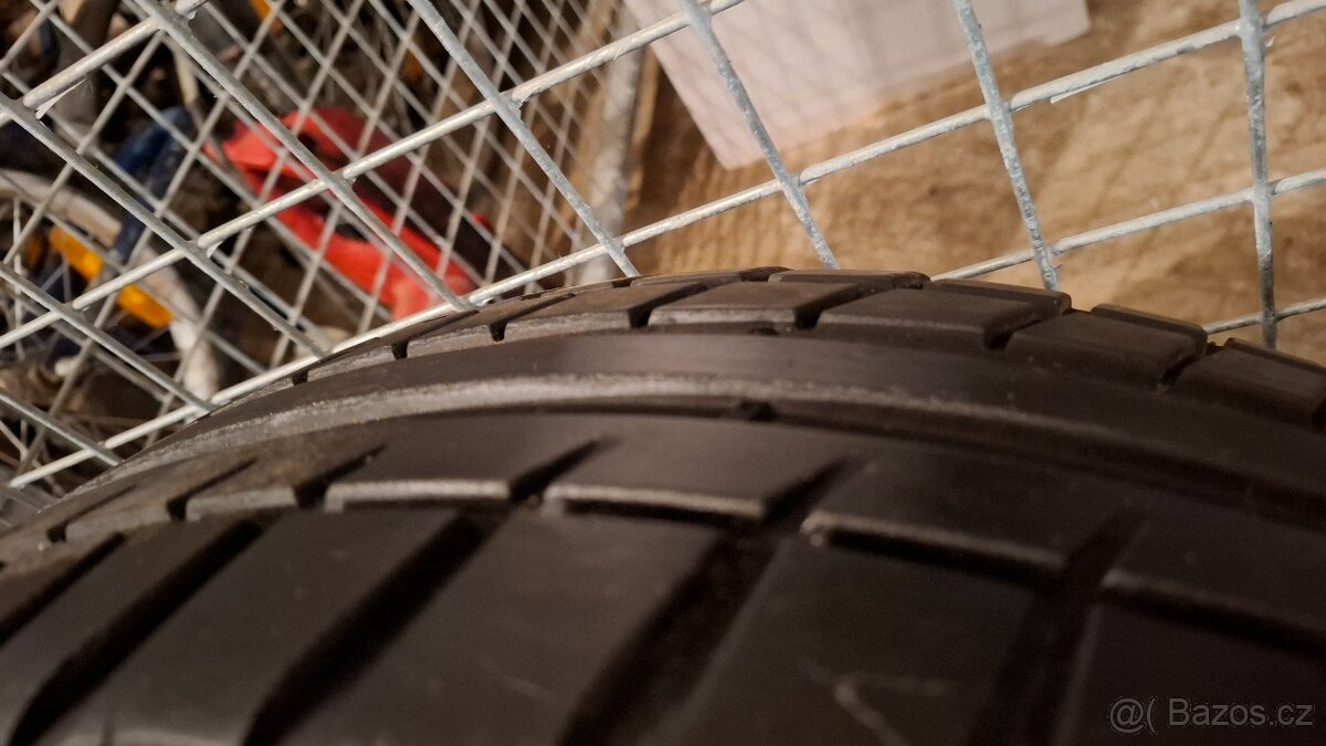 Zlatá ALU kola R16 Škoda Octavia 1 Style 5x100 + Pneu - 9