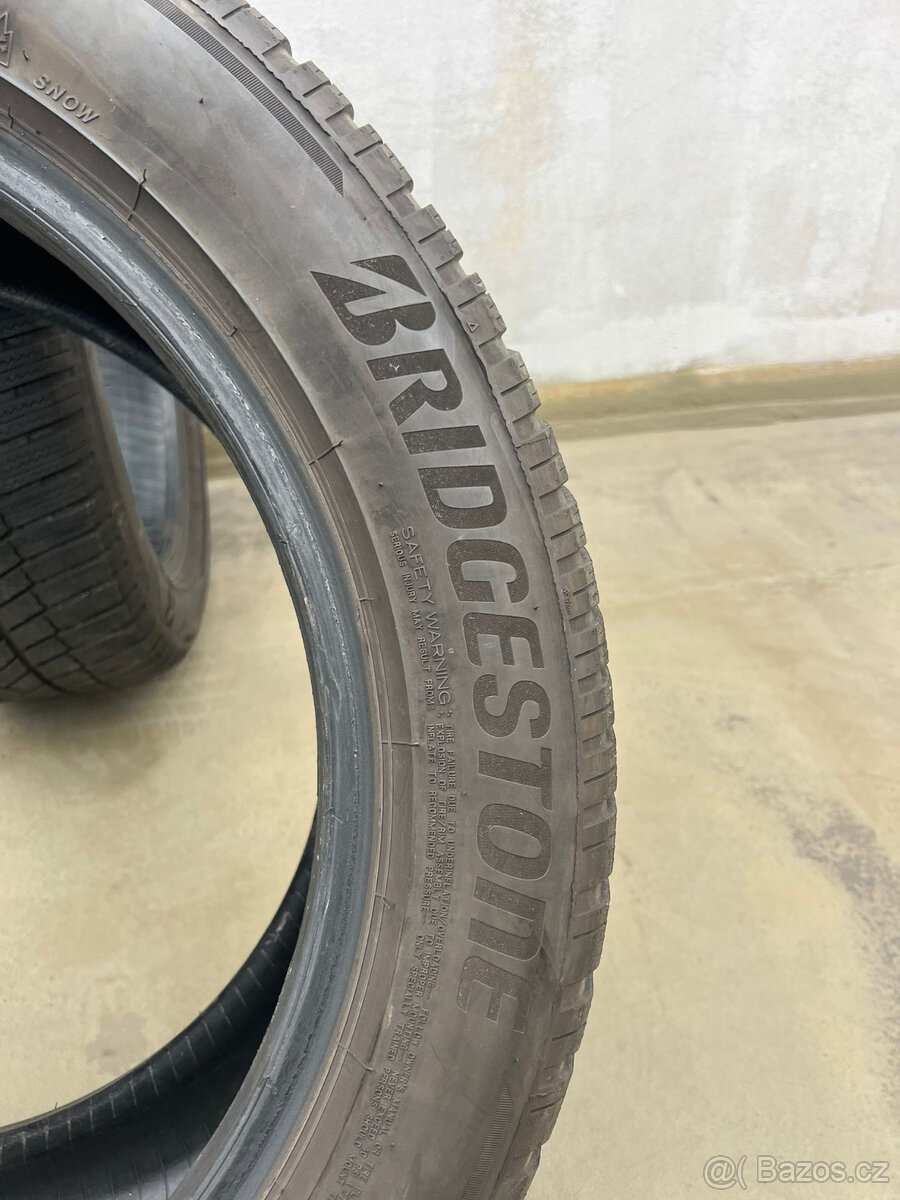285/45R20 zimní pneu Bridgestone Blizzak LM005 5,5mm - 9