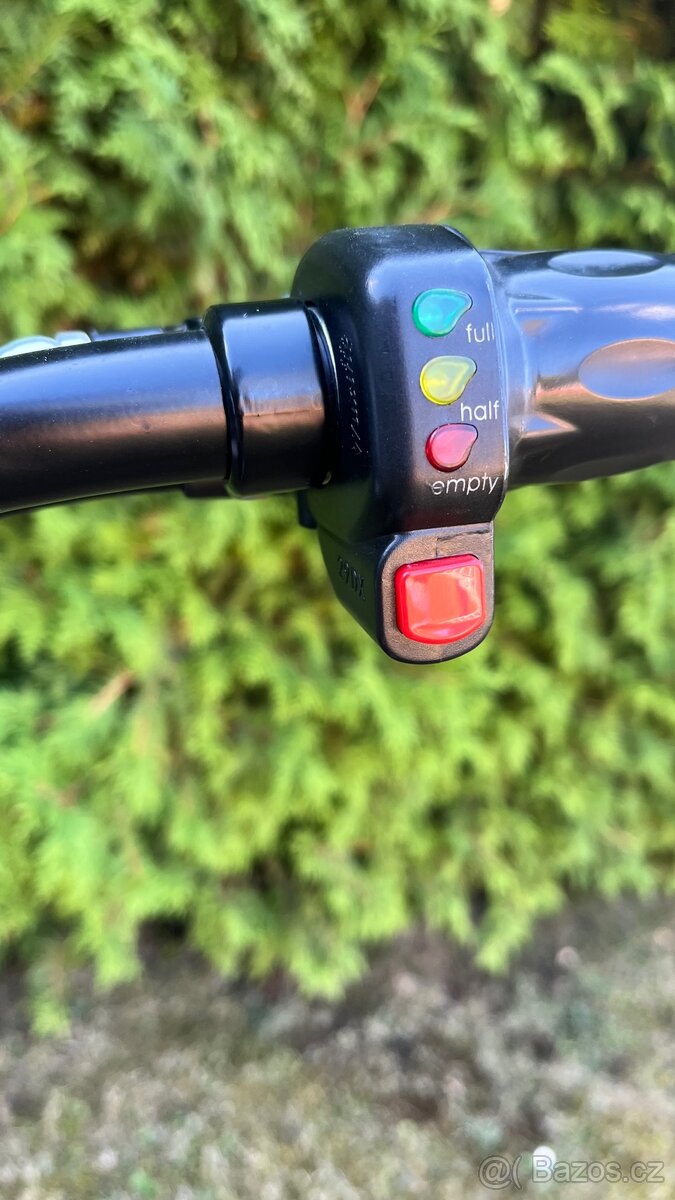 Elektrická koloběžka Nitro Scooters 1000W - 9